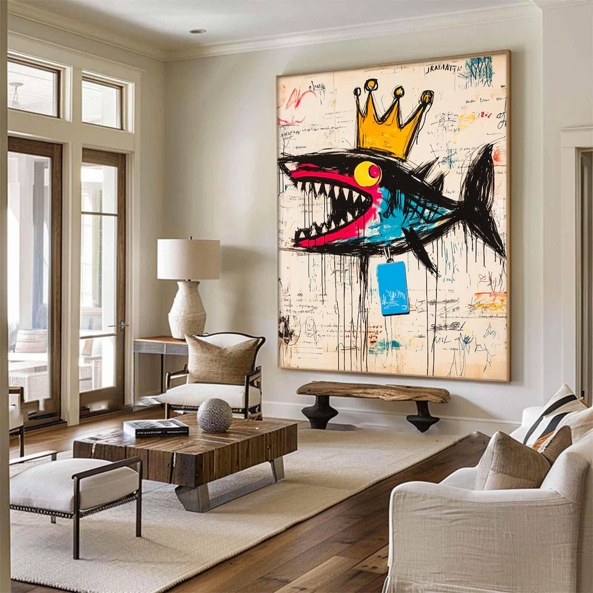 Contemporary Large Abstract Graffiti Art | MuroArt #WGA 008