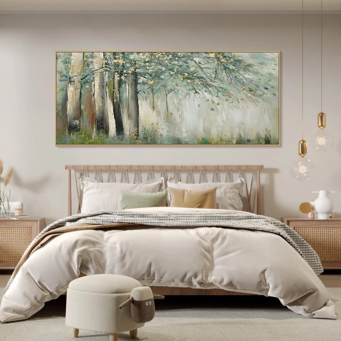 Serene Forest Landscape Wall Art  #BGA 034