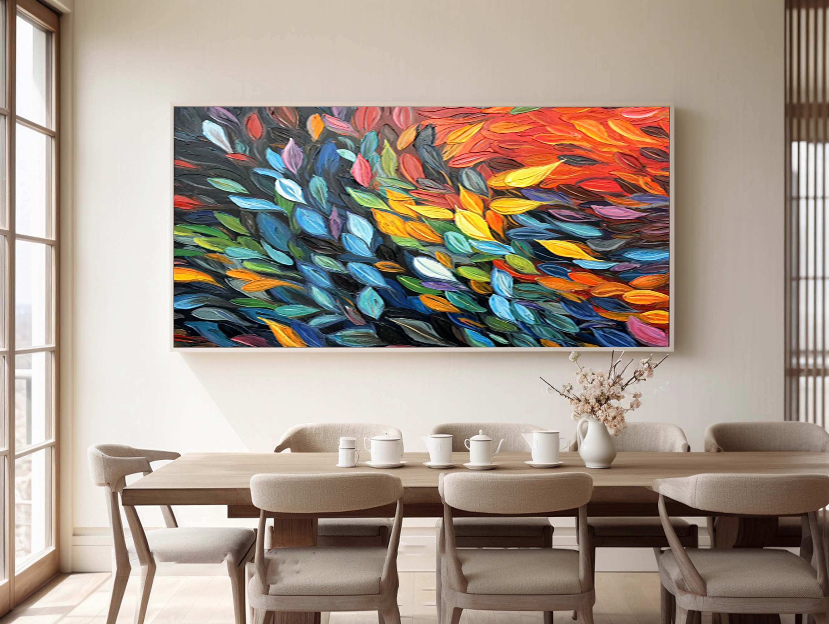 Colorful Abstract Painting #CAP 011