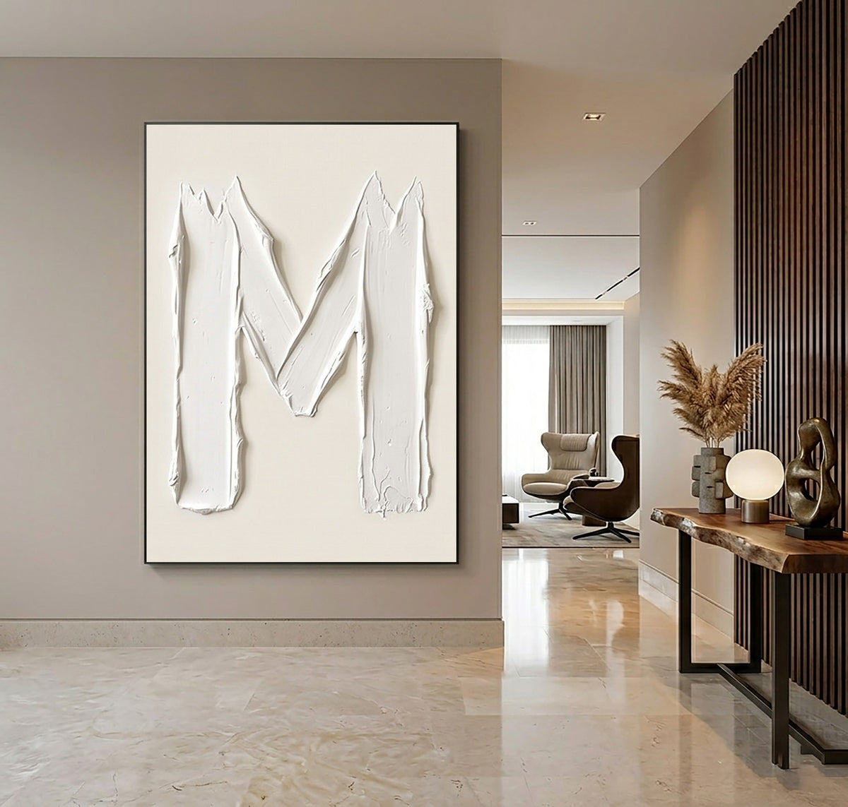 The Geometry Of A Gesture Large White Abstract Wall Art Textured Sculptural Relief Contemporary Artwork