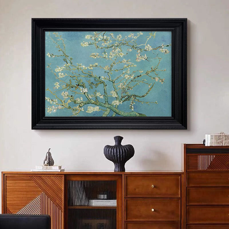 Almond Blossoms, after Van Gogh, Contemporary Wall Art #BGA 077