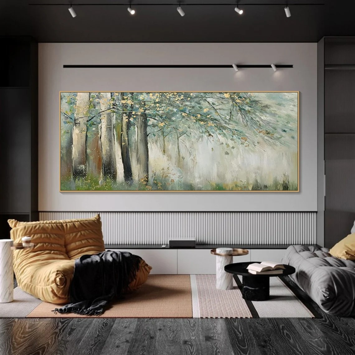 Serene Forest Landscape Wall Art  #BGA 034