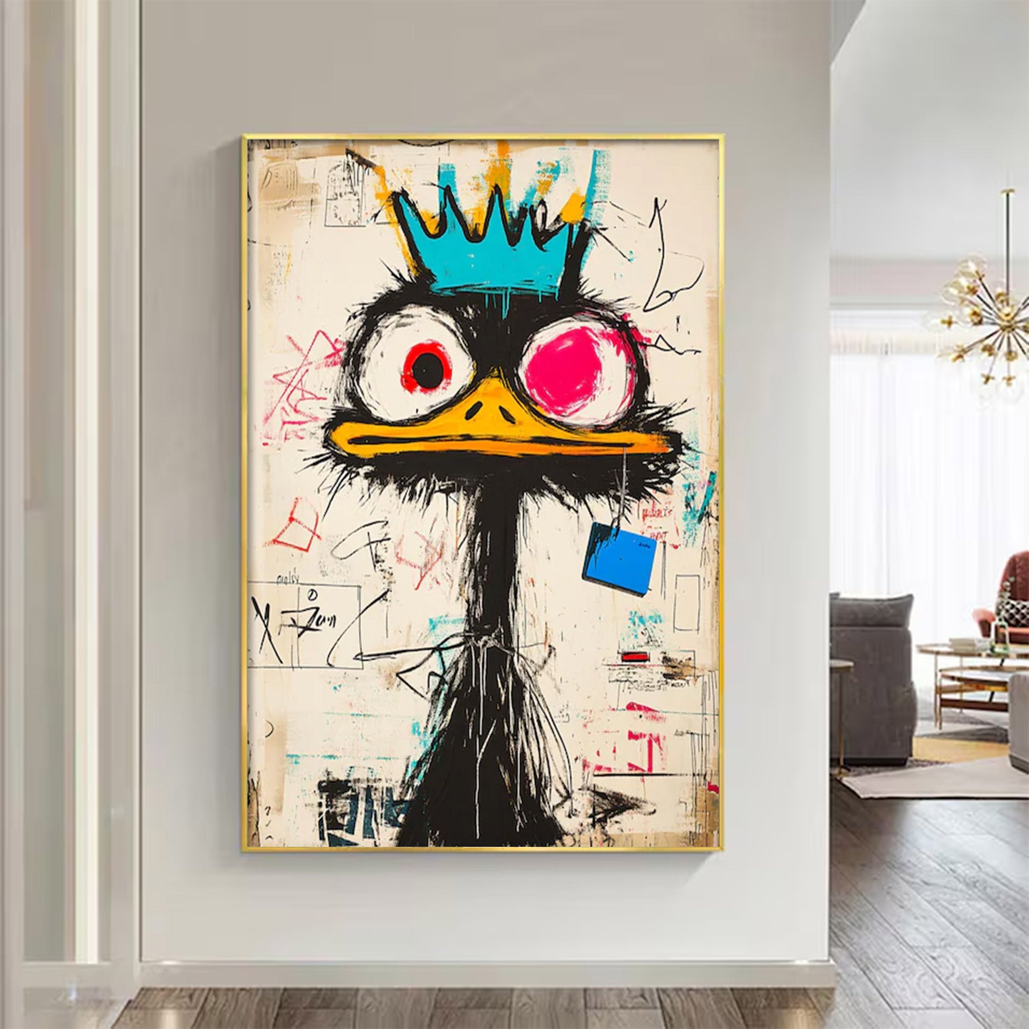Contemporary Large Abstract Graffiti Art | MuroArt #WGA 009
