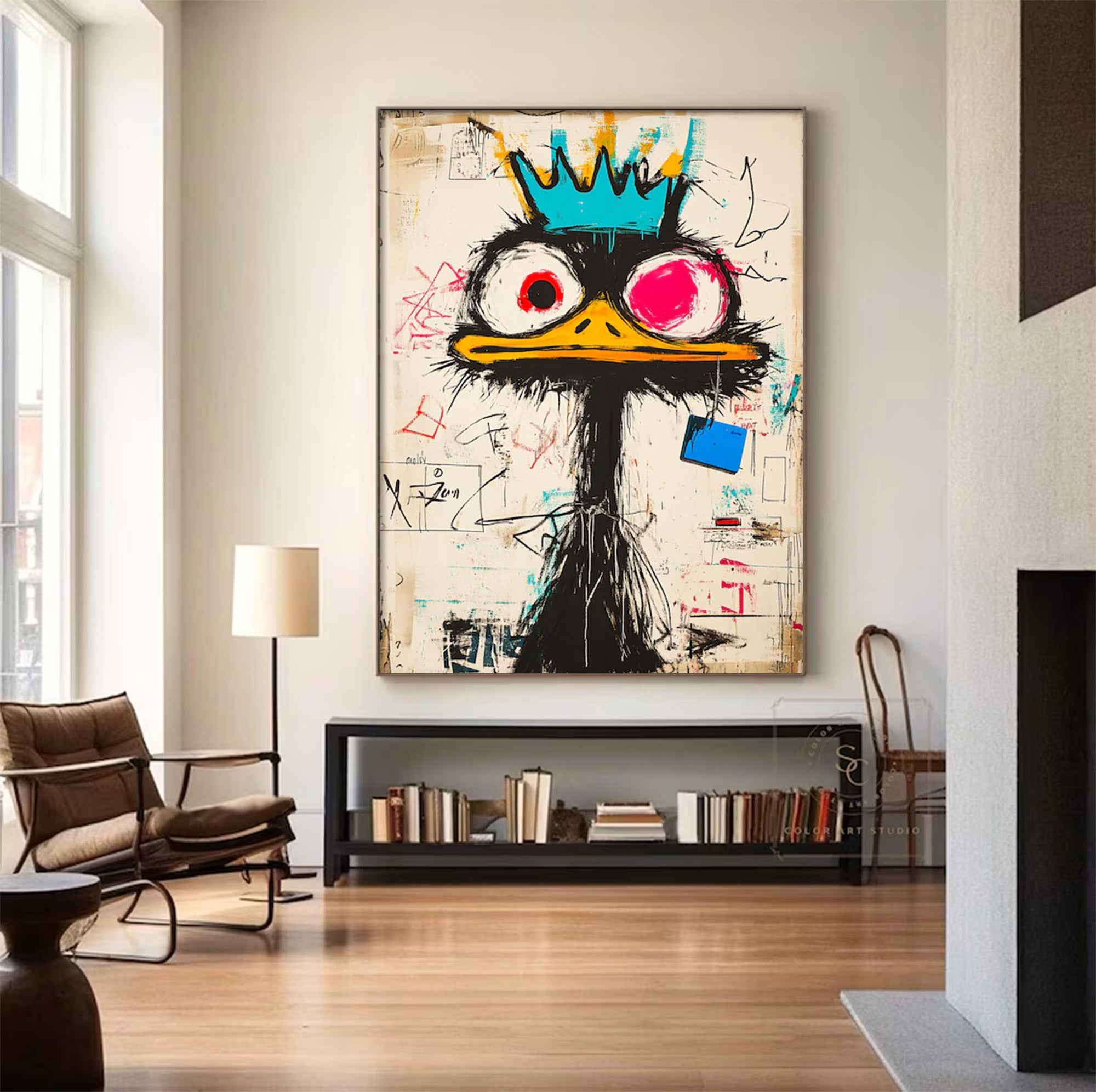 Contemporary Large Abstract Graffiti Art | MuroArt #WGA 009