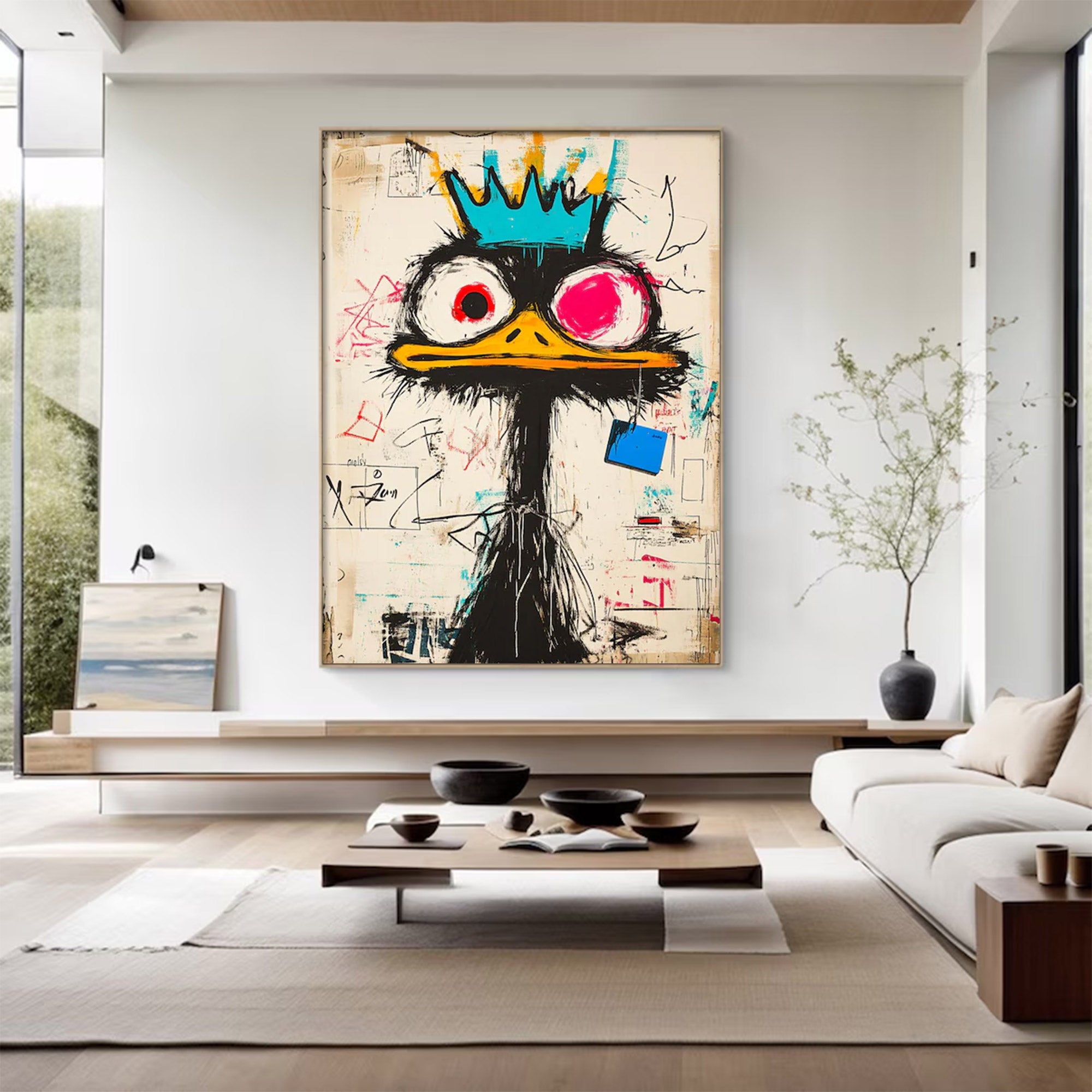 Contemporary Large Abstract Graffiti Art | MuroArt #WGA 009