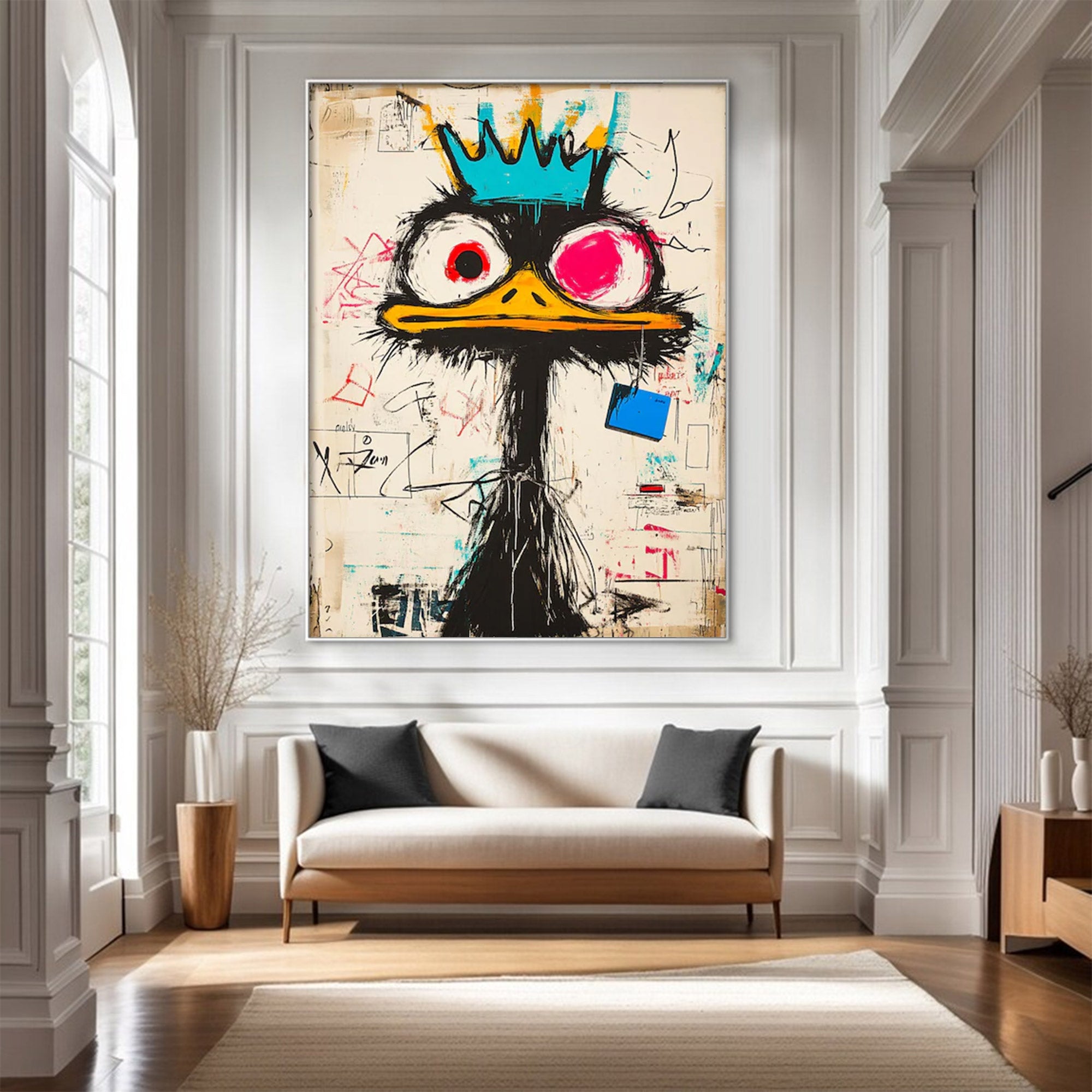 Contemporary Large Abstract Graffiti Art | MuroArt #WGA 009
