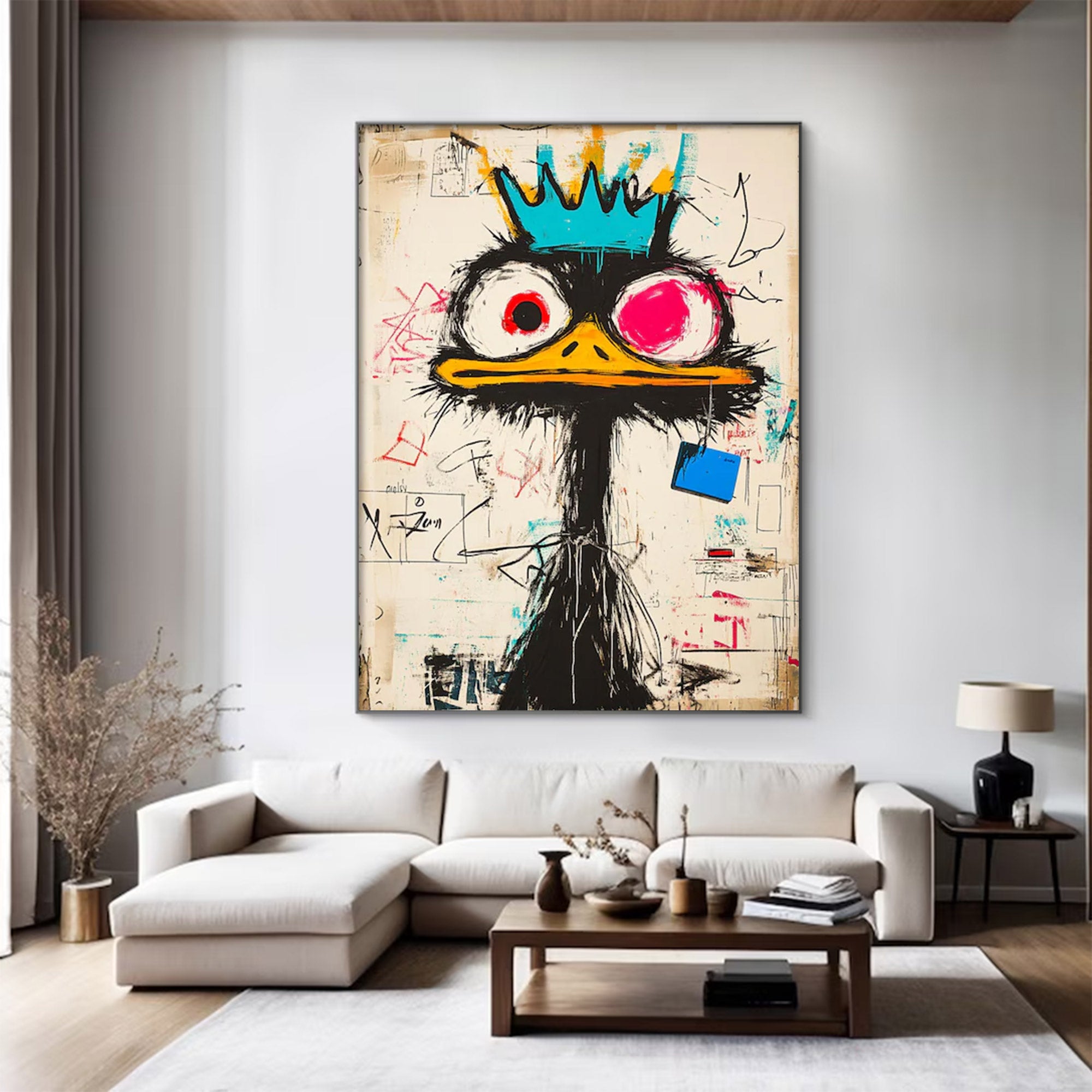 Contemporary Large Abstract Graffiti Art | MuroArt #WGA 009