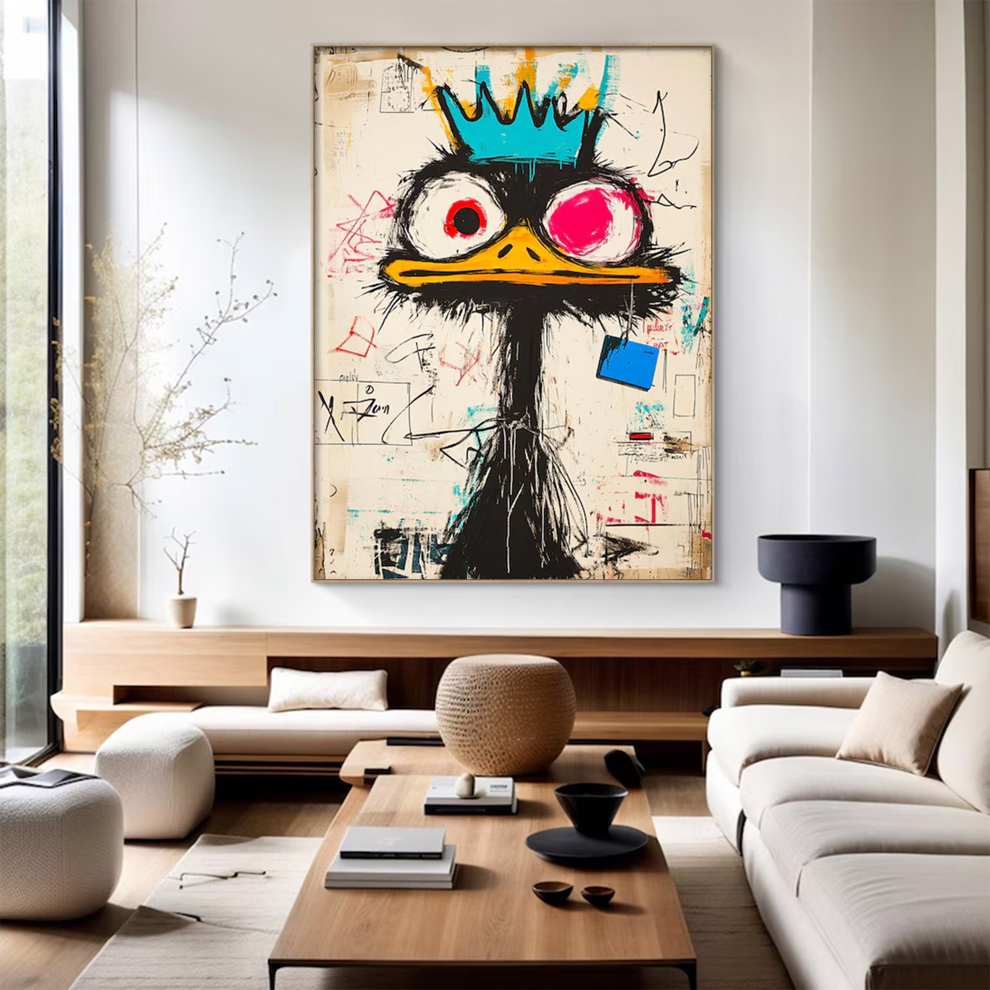 Contemporary Large Abstract Graffiti Art | MuroArt #WGA 009