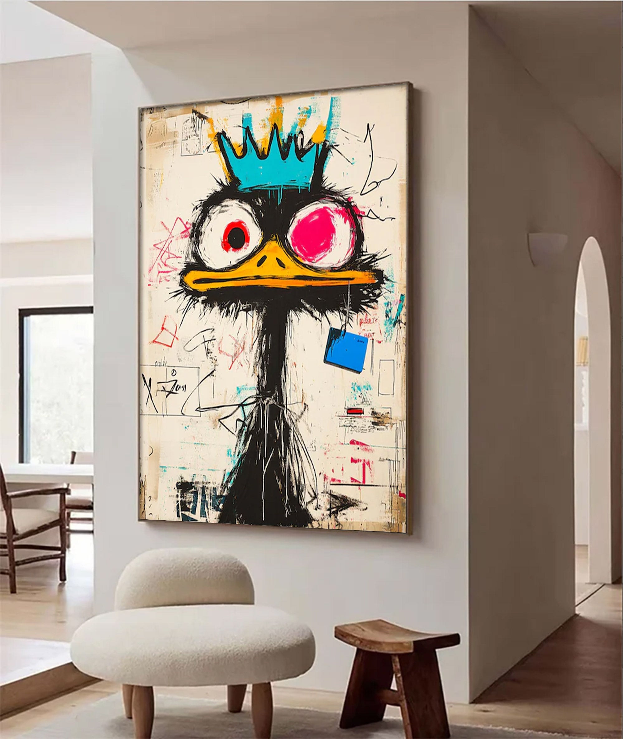 Contemporary Large Abstract Graffiti Art | MuroArt #WGA 009