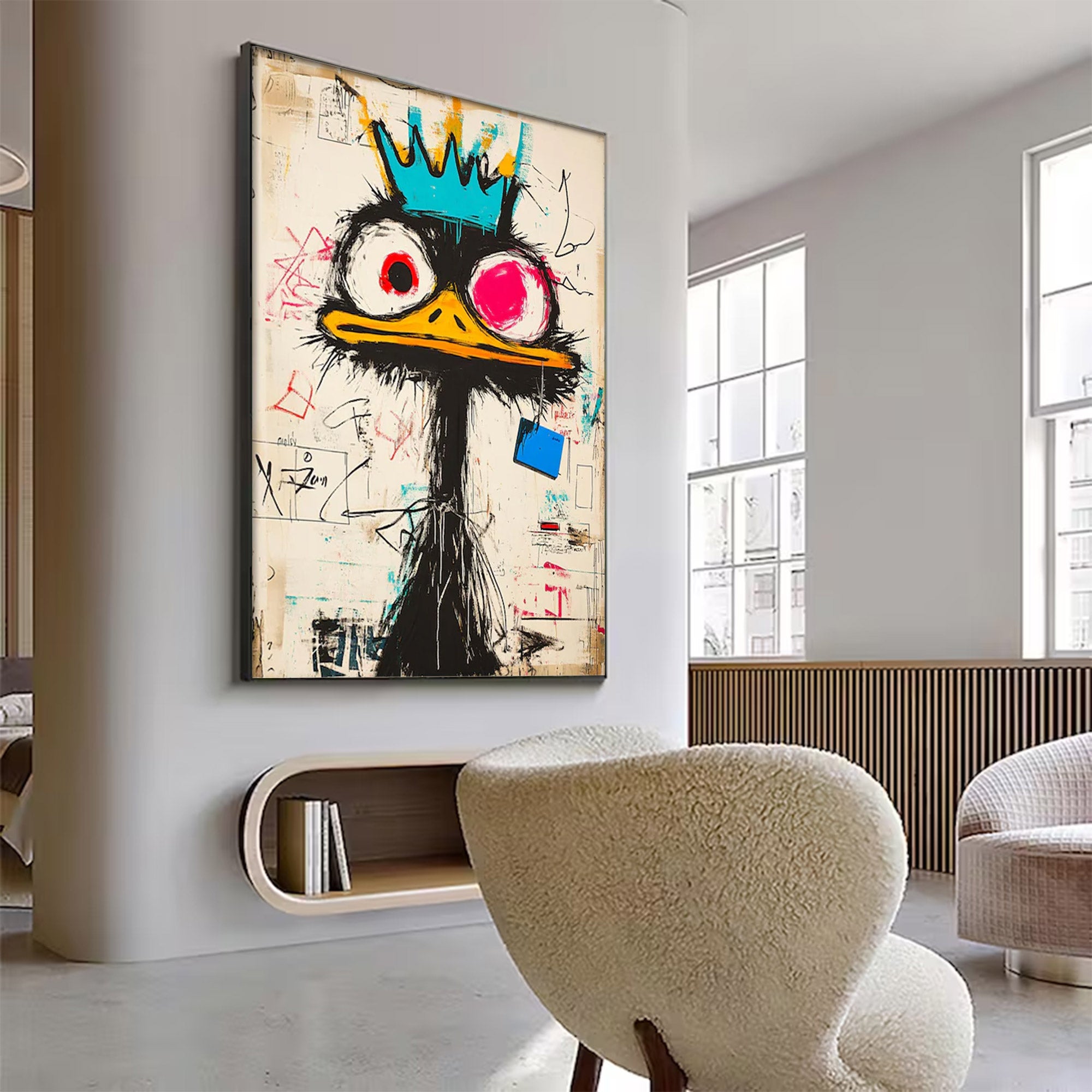 Contemporary Large Abstract Graffiti Art | MuroArt #WGA 009