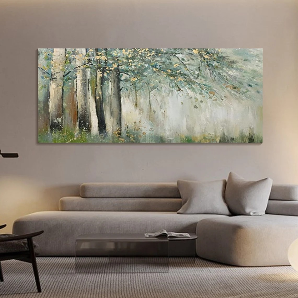 Serene Forest Landscape Wall Art  #BGA 034