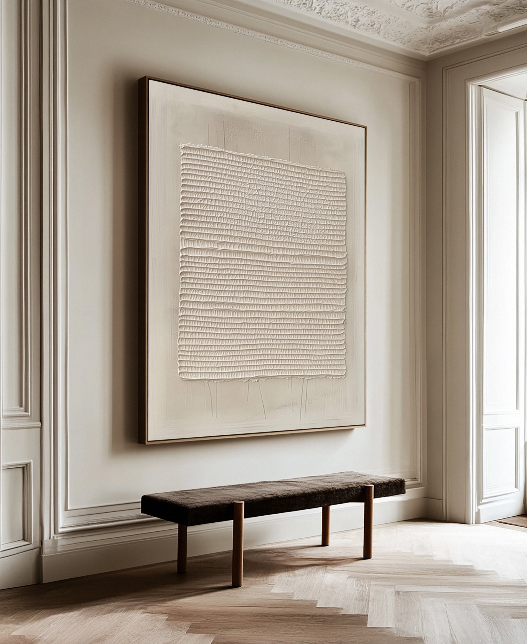 Abstract Neutral Composition with Natural Horizontal Waves #BGA 321