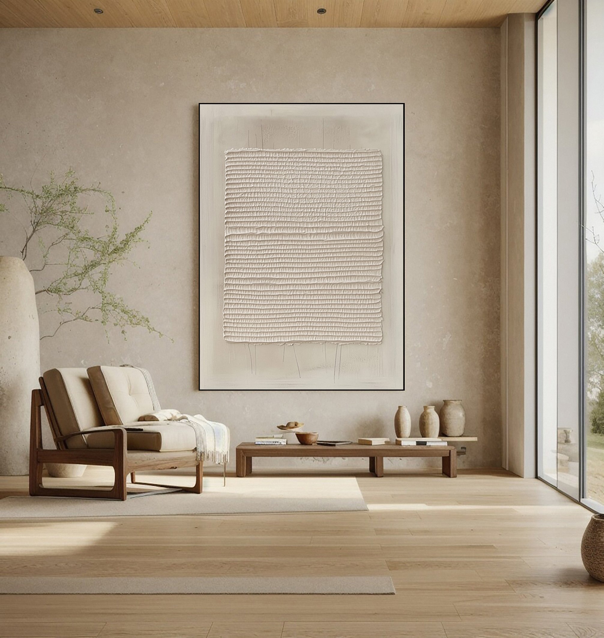 Abstract Neutral Composition with Natural Horizontal Waves #BGA 321