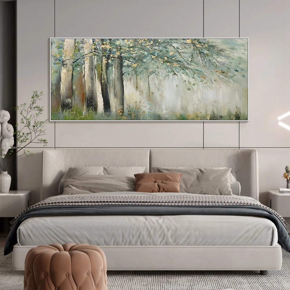 Serene Forest Landscape Wall Art  #BGA 034