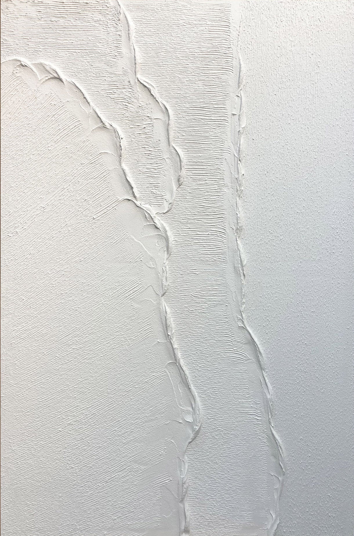 White Minimalist Painting #WM 001