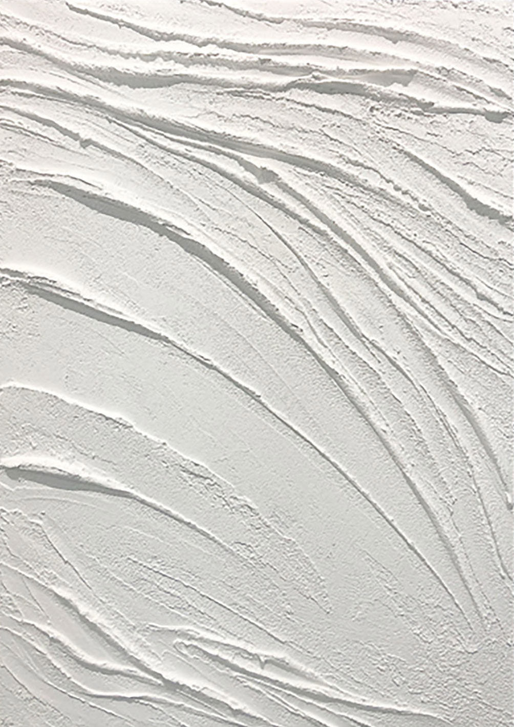 White Minimalist Painting #WM 007