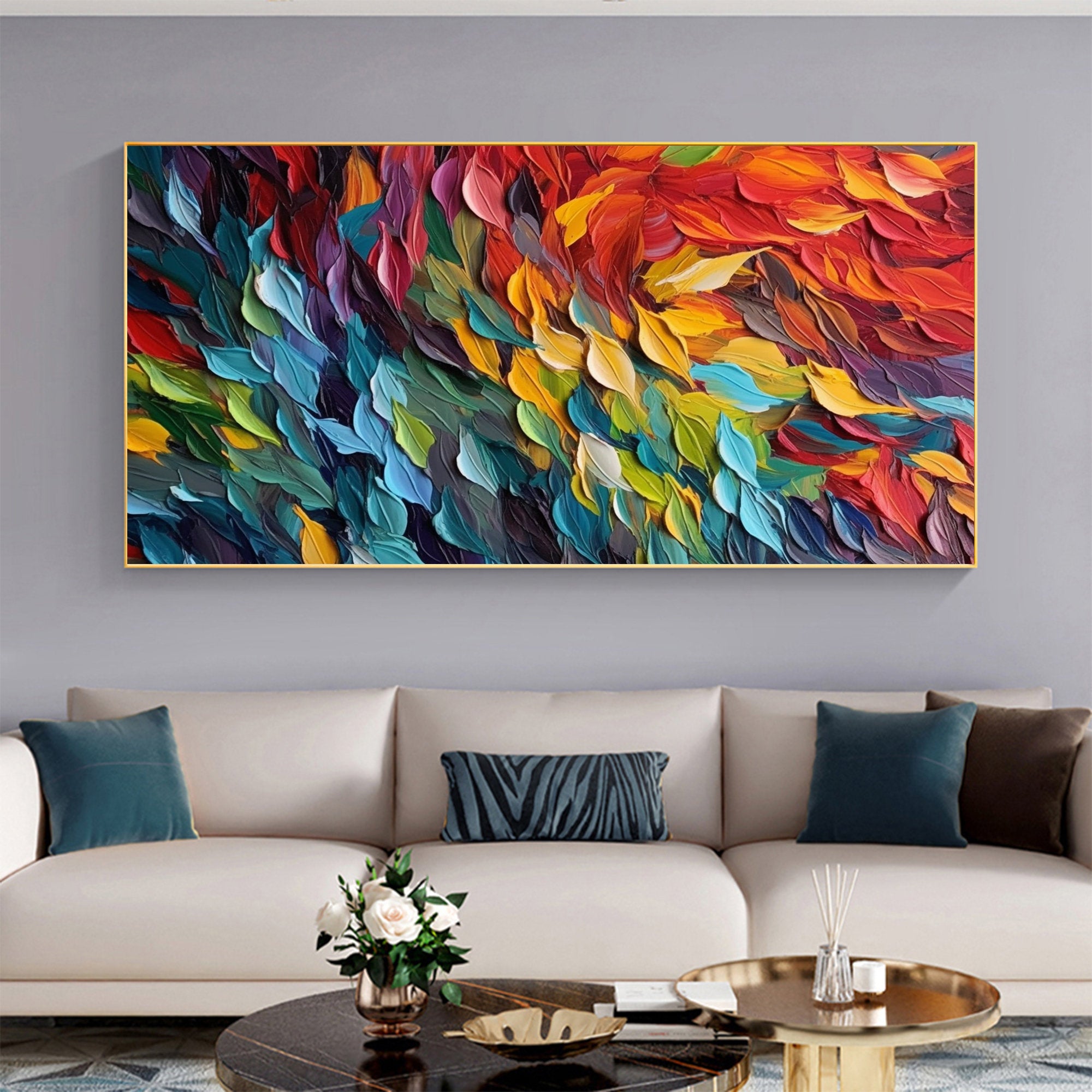 Colorful Abstract Painting #CAP 002