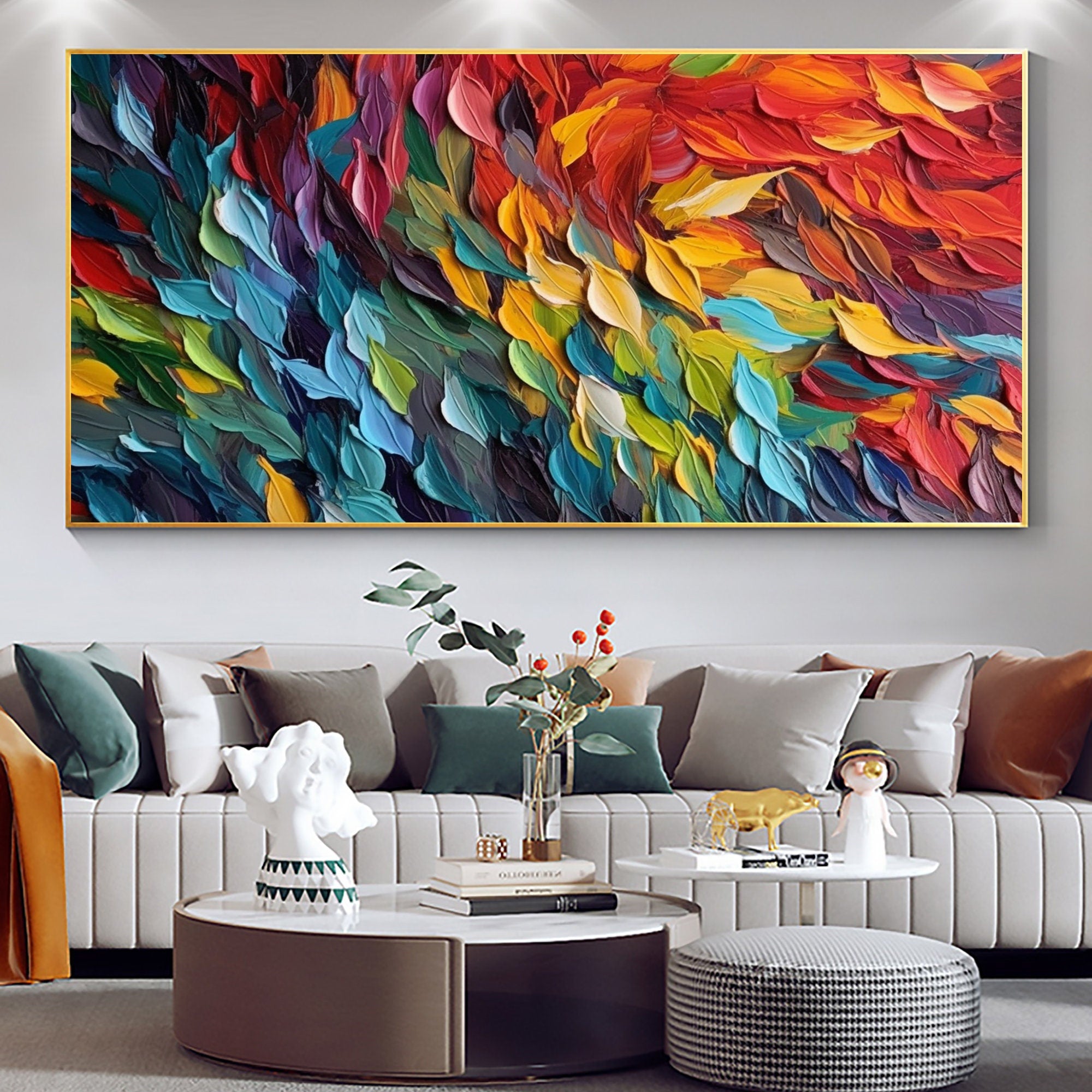 Colorful Abstract Painting #CAP 002