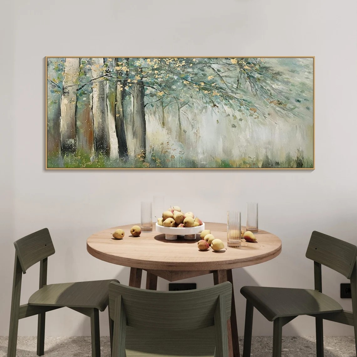 Serene Forest Landscape Wall Art  #BGA 034