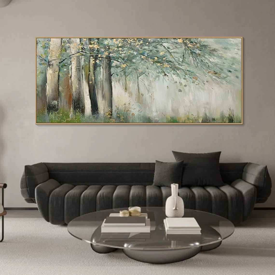 Serene Forest Landscape Wall Art  #BGA 034