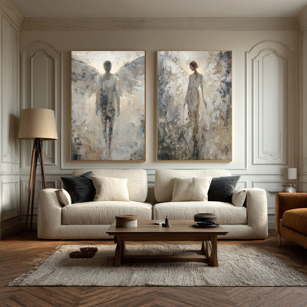 Spiritual Figure Paintings Set Contemporary Style #WG 022