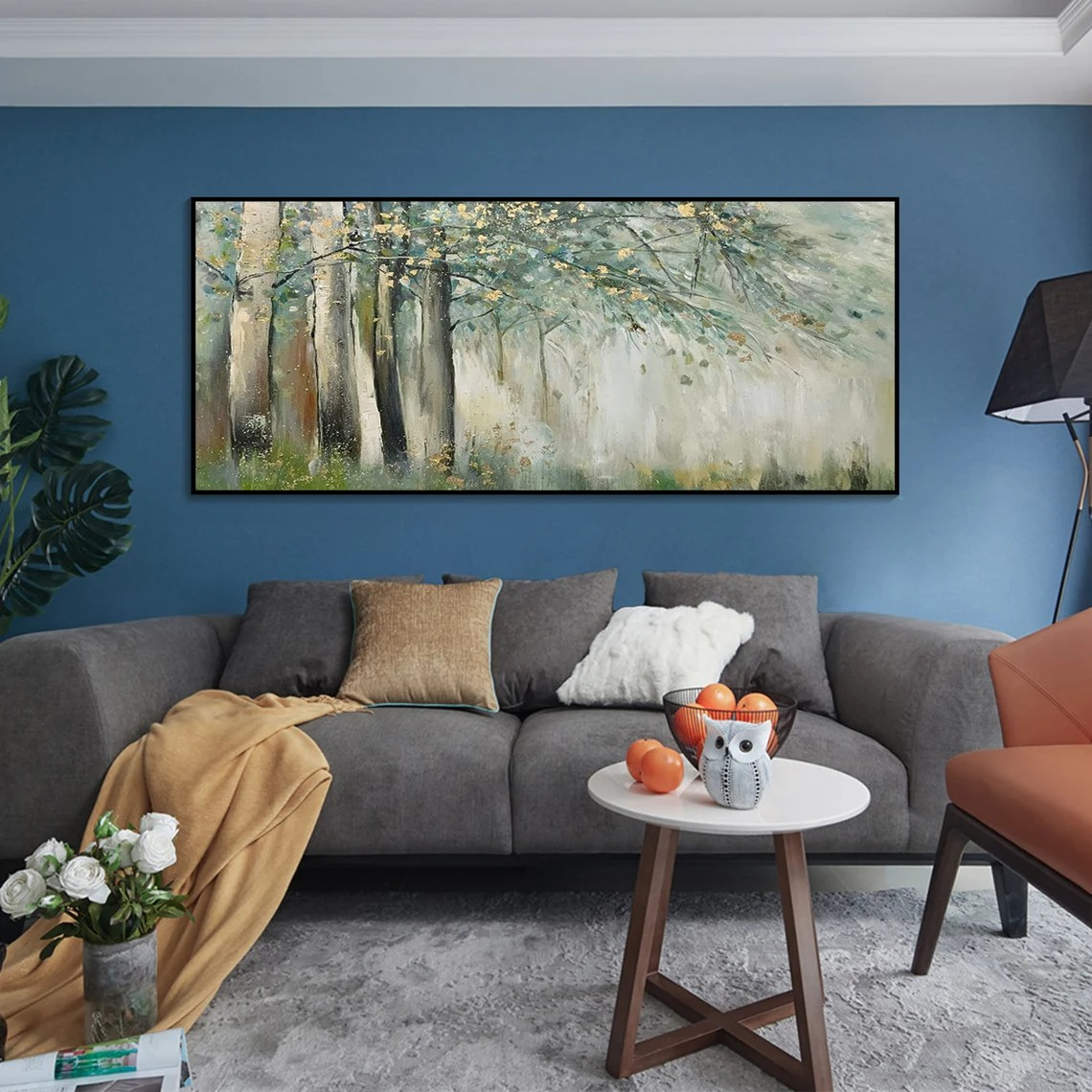 Serene Forest Landscape Wall Art  #BGA 034